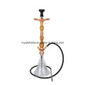 Wholesales Luxury Wood Stem Arab Shisha Hookah